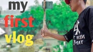 first vlog||my first vlog on YouTube||Ashish village vlog 6