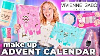 БОЛЬШАЯ РАСПАКОВКА АДВЕНТ-КАЛЕНДАРЕЙ VIVIENNE SABO  мнооого косметики! Makeup Advent Calendar