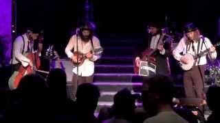 The Dead South - Wagon Wheel (Bob Dylan cover) - live Milla-Club Munich 2014-09-15