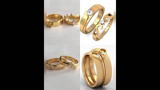 Beautiful couple engagement rings designs/ couple rings/ subscribe to my channel for more videos