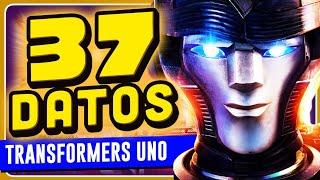 TRASFORMERS UNO: 37 DATOS que DEBES SABER antes de ver LA PELÍCULA | Pixel Atómico