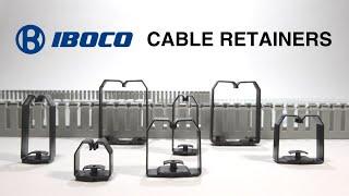 Iboco - Internal Cable retainers for T1 Panel Trunking