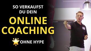 So verkaufst du dein Online Coaching und Onlinekurs