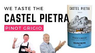 Exploring The Delightful Castel Pietra Pinot Grigio - (Episode 484)!