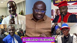 Big News! Over 3 million Pastors in Ghana to campaign for Dr. Bawumia to win