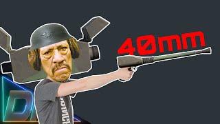 "40mm IS ALL I GOT..." (War Thunder)