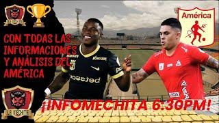 INFOMECHITA HOY EN VIVO 6:30 PMCON TODAS LAS INFORMACIONES Y ANÁLISISDEL AMÉRICA