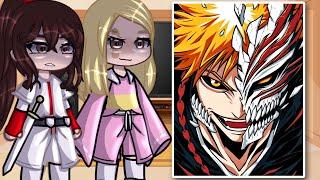 Jigokuraku React To Ichigo Kurosaki // Bleach // Gacha Club