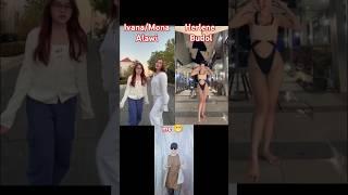 Bumble bee TikTok dance trend 9 - Ivana Alawi vs. Herlene Budol #ytfeedshorts #shorts