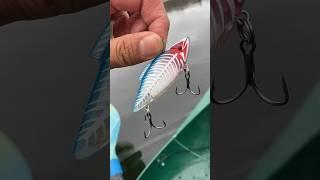 $5 Fishing Lure vs. $35 Fishing Lure! #shorts #fishing