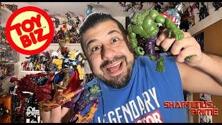 Toybiz Is Back??!!! - The REAL Return of Marvel Legends . . . or not.