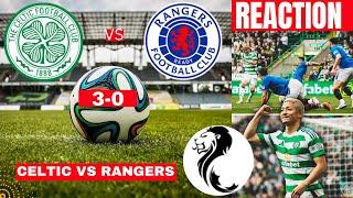 Celtic vs Rangers 3-0 Live Scottish Premiership Football Match Score Highlights Old Firm Derby FC