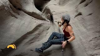 solo backpacking | slot canyons in the desert