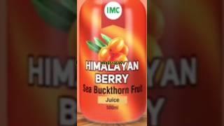# IMC'S HIMALAYAN BERRY... sea buckthorn fruit   juice...