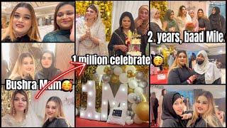 1 million celebration party with Fatima Mam  ️ Wajid ki Hui ghadi Kharab Ola Hoi Nahi rahi Hai