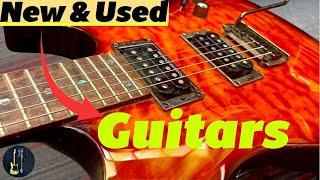 Huge Inventory of New and Used Guitars