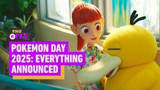 Pokémon Day 2025: Everything Announced - IGN Daily Fix