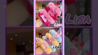 Lisa vs Lena: The Ultimate Girly Glam War!  #shorts #ytshorts #StyleShorts