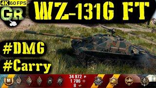 World of Tanks WZ-131G FT Replay - 10 Kills 3K DMG(Patch 1.4.1)