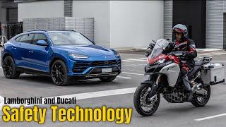 Lamborghini and Ducati Road Safety Technology