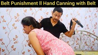 Bottle Flip Hand Canning with Belt Punishment ll Flip the Bottle with Hand Canning Punishment