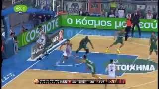 Stephane Lasme-Five Blocks Against Efes Anadolu