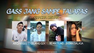 ARQ KRIBS - GASS JANG SAMPE TALAPAS - Ft.GILANG GIX,REAN TALAMUDA, INTAN SALASA (CHACHA DISTAN) #URM