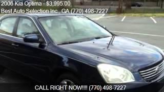 2006 Kia Optima for sale in Stone Mountain, GA 30083 at the