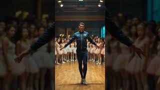 Cristiano And TUTU Skirt. Try Not To Laugh‼️#cristianoronaldo #dance