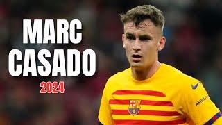 Marc Casado in 2024 ● Amazing Passing & Defensive Skills