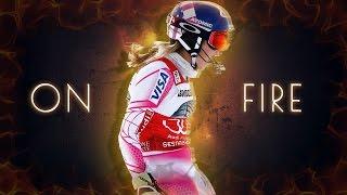 Mikaela Shiffrin • On Fire • 2016/2017 [HD]