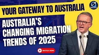 Australia’s Changing Migration Trends of 2025 | Australia Immigration News