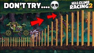 DON'T TRY THIS MAP!!  OFFROAD MAP IN COMMUNITY SHOWCASE - Hill Climb Racing 2