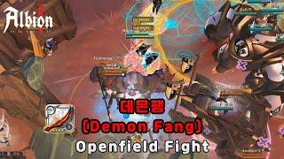 TFD vs MC | 데몬팽(DemonFang) | ZvZ | 阿尔比恩 | 알비온온라인