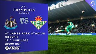THE FIGHT FOR THIRD PLACE! Desperate Newcastle & Real Betis Battle to Salvage European Season!