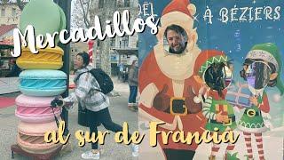 Mercadillos Navideños de Carcassone, Bréziers y Narbonne Navidades en furgo 