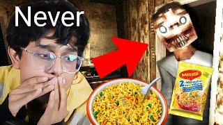 Never Cook Maggi At Night ( Ghost of maggi )