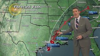 CBS 11 Texas Weather Experts 11AM Update