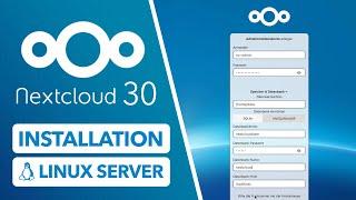 Nextcloud auf Linux Server installieren - Einfache Methode (LAMP-Stack)