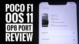 POCO F1 || Oxygen OS 11 || Android 11 || OnePlus 8 Port || NEW YEAR BUILD || Detailed Review