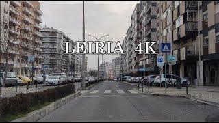 Leiria Drive 4K - Driving in Leiria Downtown, Leiria Portugal [4k Ultra HD]