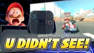 EVERYTHING You DIDN'T SEE From Nintendo's Switch 2 TRAILER | Leaks Confirmed, NEW Mario Kart, More!