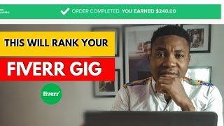 HOW TO RANK YOUR FIVERR GIG ON FIRST PAGE FAST IN 2020 (LONG TERM)