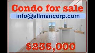 Condo for sale Miami Beach $235K by owner.