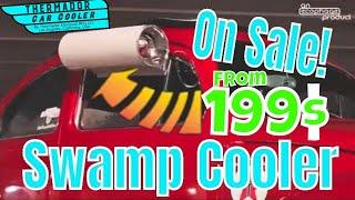 Fully Functional Reproduction Vintage Style Swamp Cooler Infomercial an Ecophage Product VW #shorts