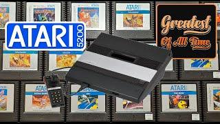 The 20 Greatest Atari 5200 Games of All-Time