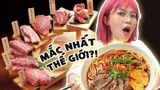 Bún bò 25k vs 500k. Misthy ngất ngây vì độ mềm của bò Wagyu thượng hạng!! WHAT THE FOOD