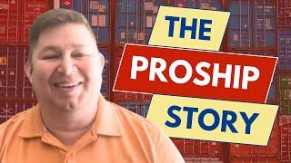 From Nuclear Power to Logistics Software: The ProShip Story with Justin Cramer