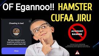 HAMSTER KOMBAT Account Nurrattii Cufuufi Of Egannoo | Cheating is Bad Hamster new achievement! |