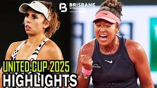 なおみ 大坂 vs ジュリア グラバー | WTA オークランド 2025